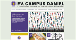 Desktop Screenshot of campus-daniel.de